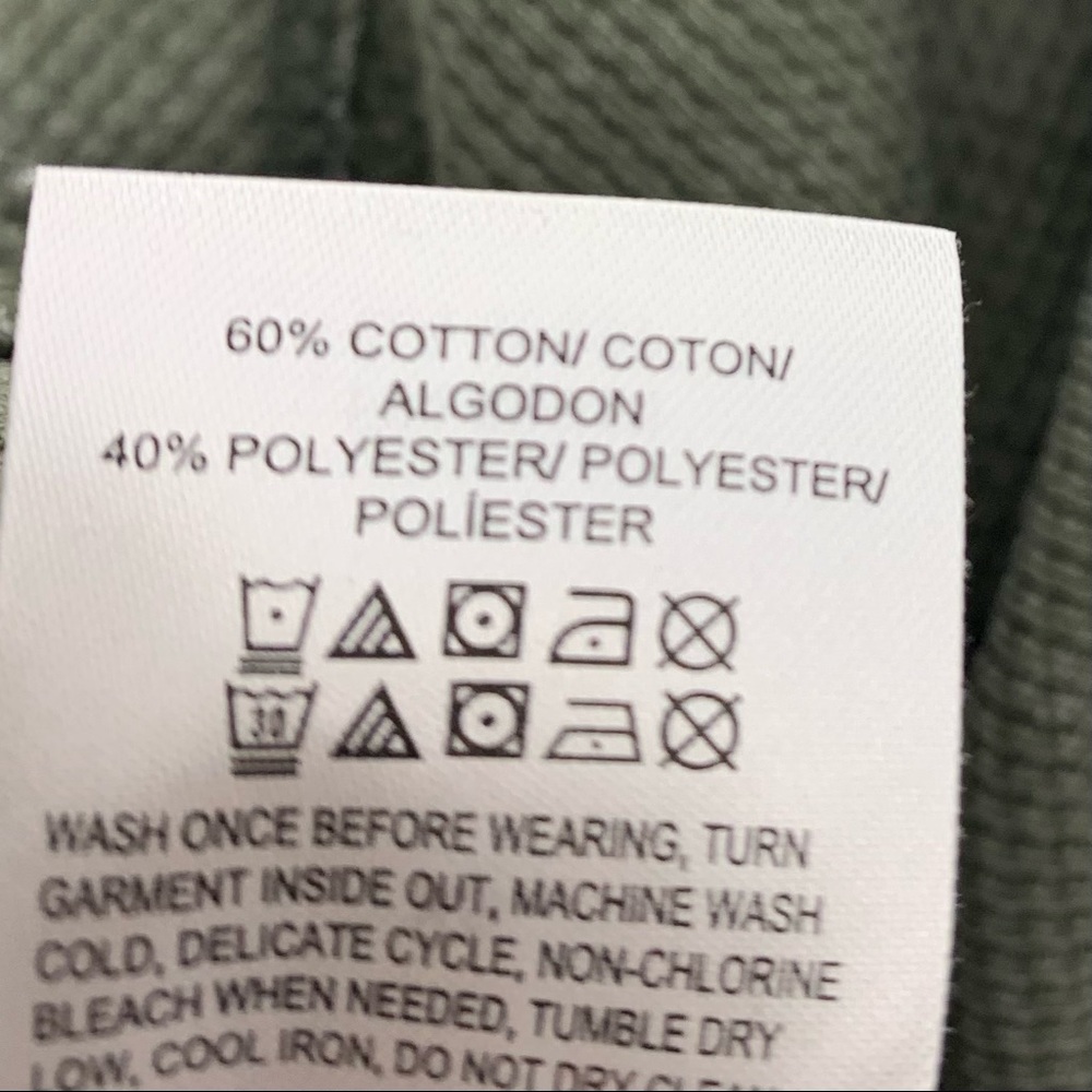 NEW Lucky Brand Star Print Thermal top - Picture 8 of 10